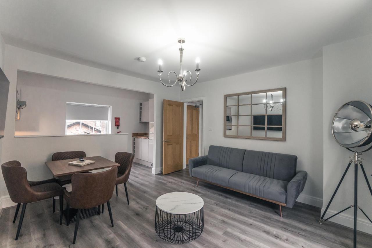 리버풀 Clarence Street Town House 아파트 외부 사진
