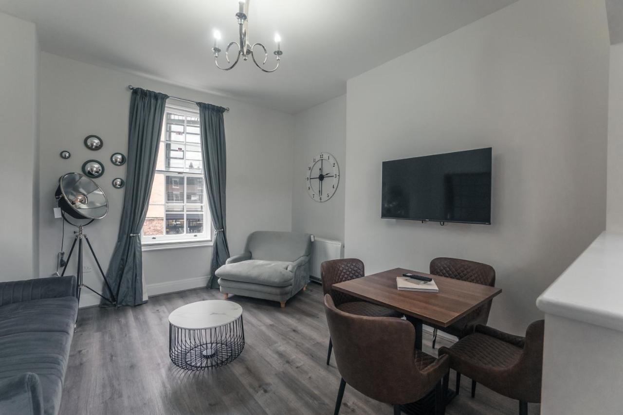 리버풀 Clarence Street Town House 아파트 외부 사진