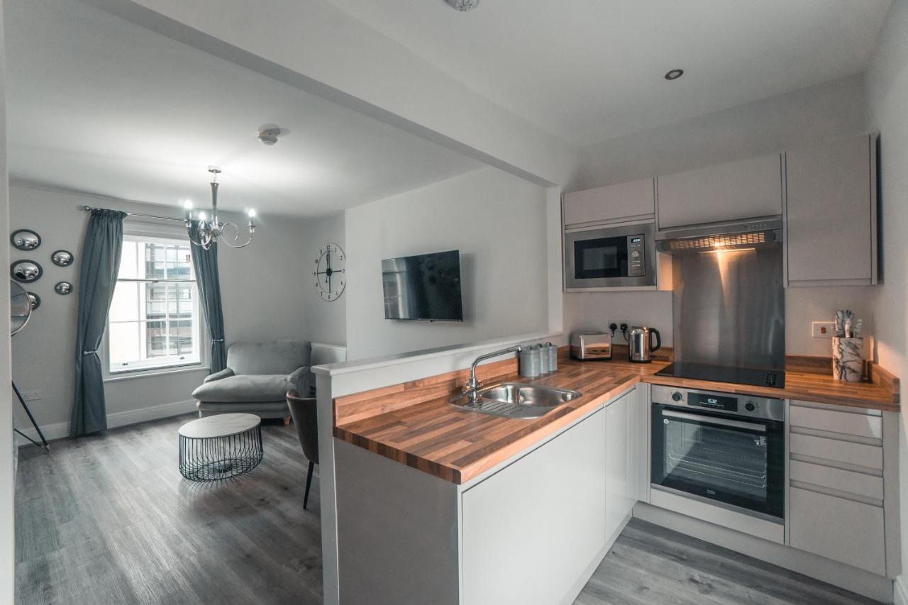 리버풀 Clarence Street Town House 아파트 외부 사진