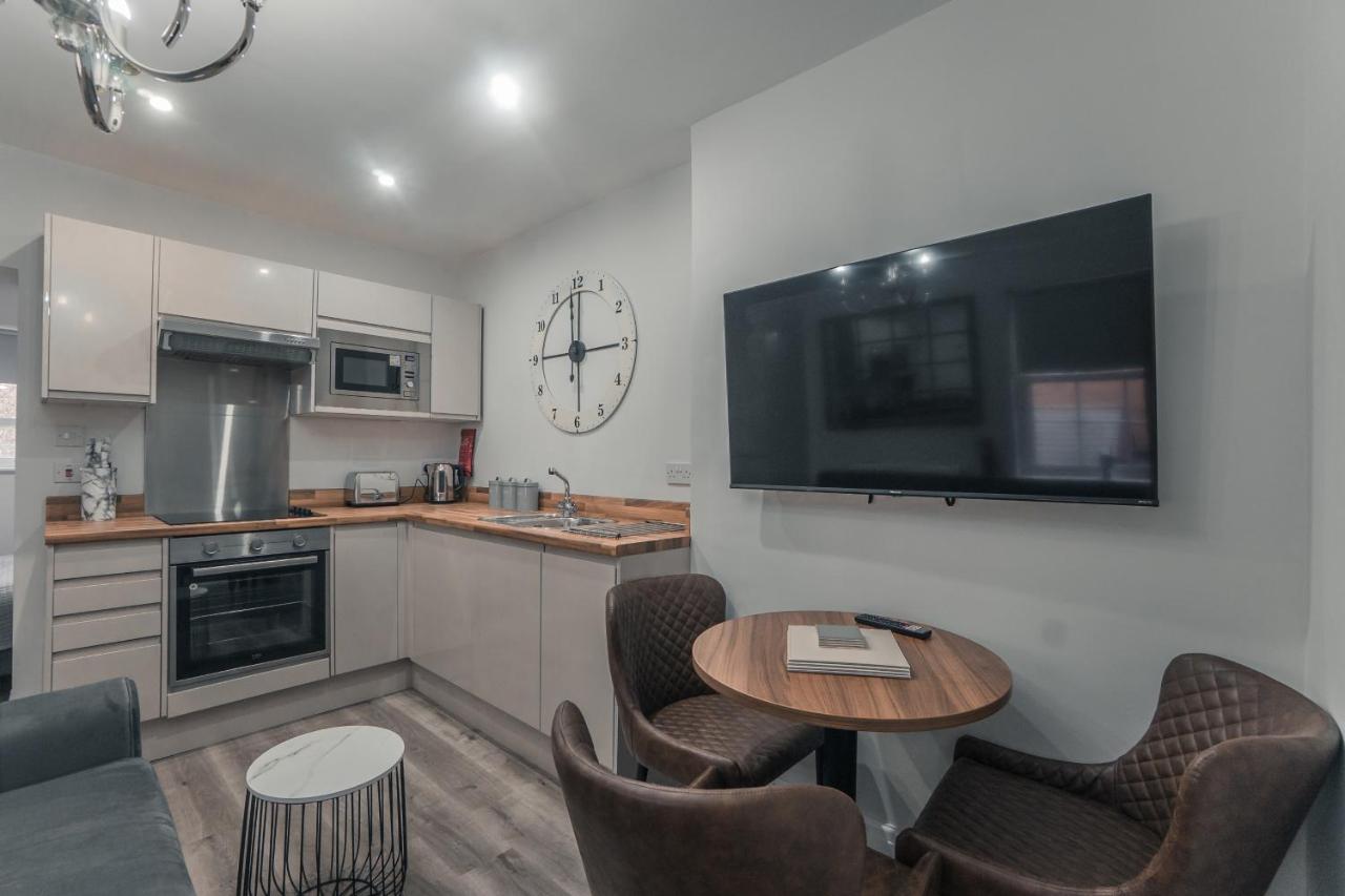 리버풀 Clarence Street Town House 아파트 외부 사진