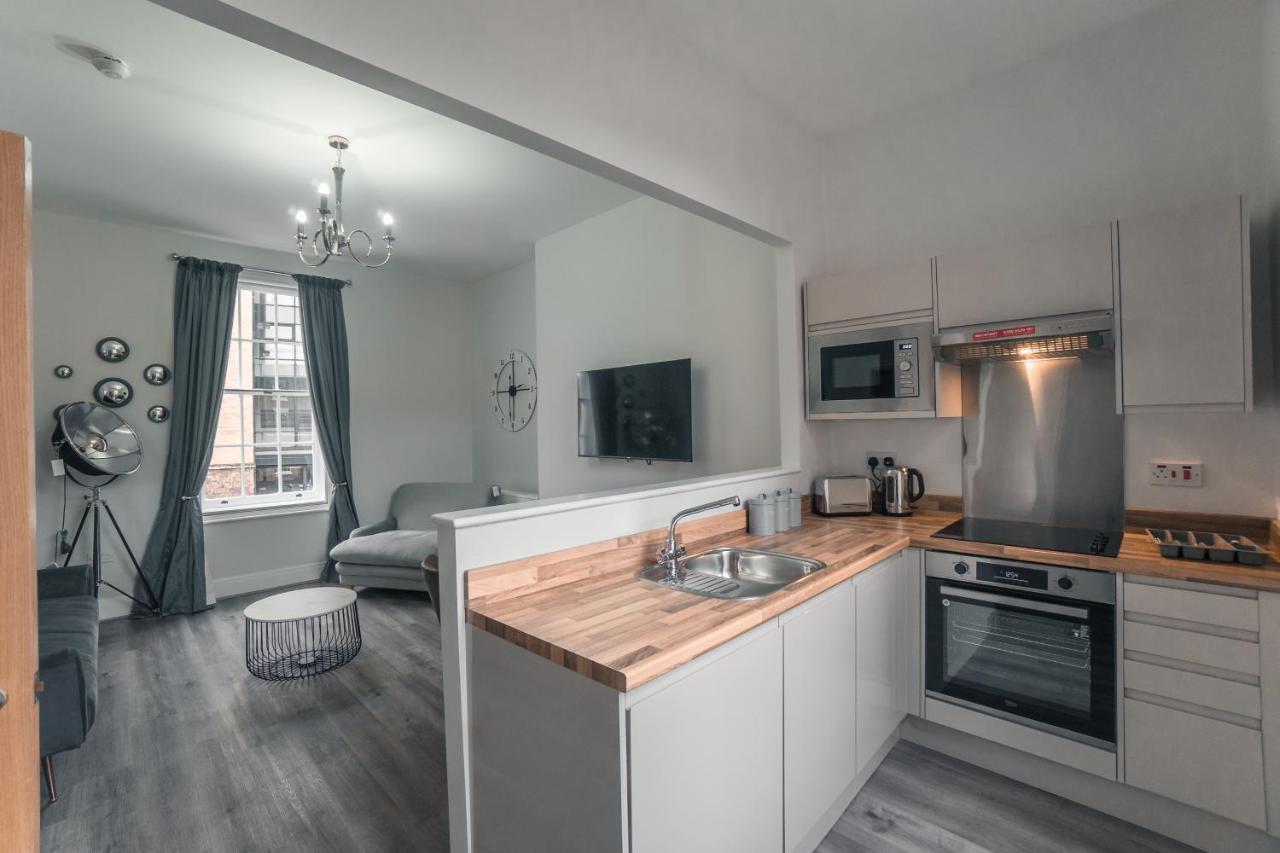 리버풀 Clarence Street Town House 아파트 외부 사진