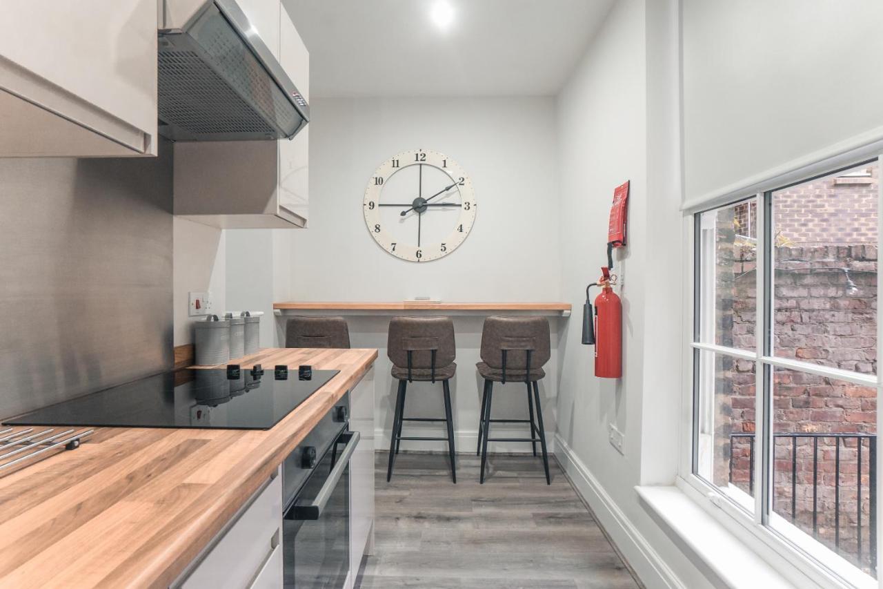 리버풀 Clarence Street Town House 아파트 외부 사진