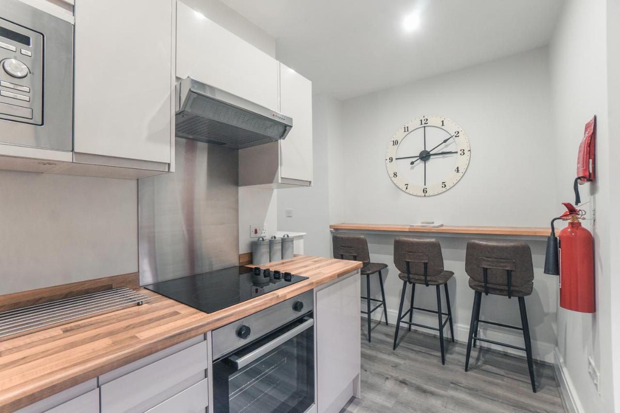 리버풀 Clarence Street Town House 아파트 외부 사진