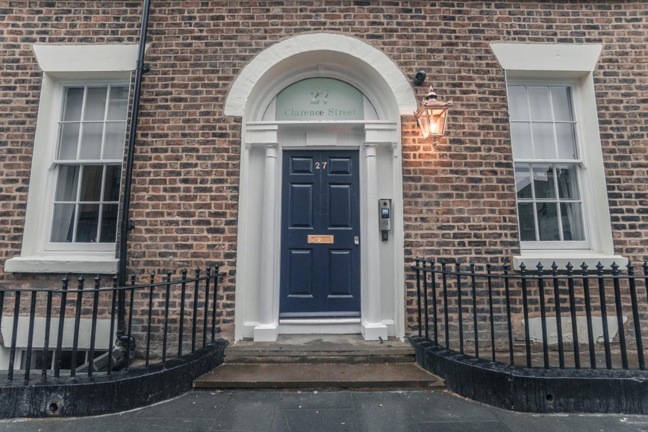 리버풀 Clarence Street Town House 아파트 외부 사진