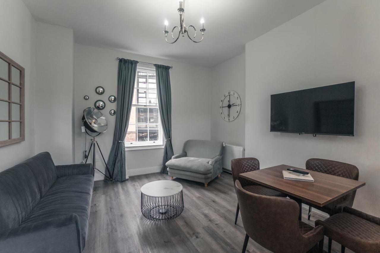 리버풀 Clarence Street Town House 아파트 외부 사진