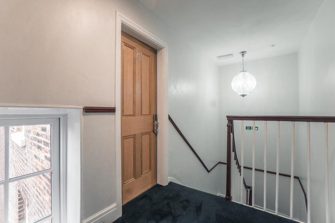 리버풀 Clarence Street Town House 아파트 외부 사진