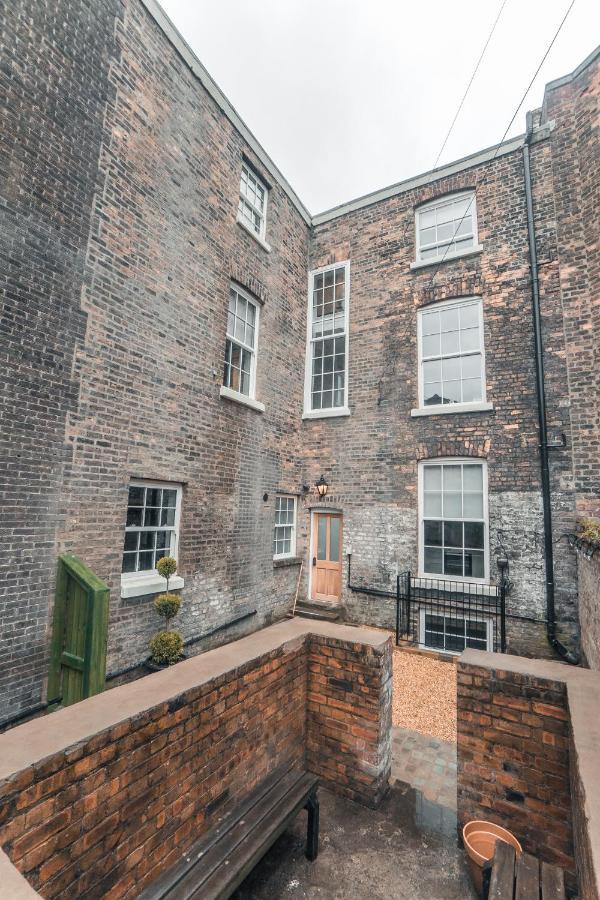 리버풀 Clarence Street Town House 아파트 외부 사진