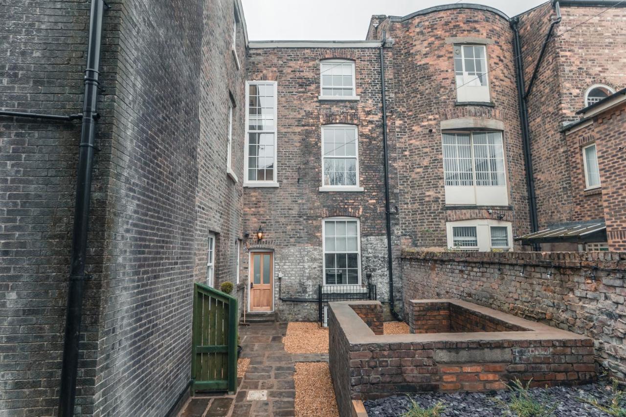 리버풀 Clarence Street Town House 아파트 외부 사진